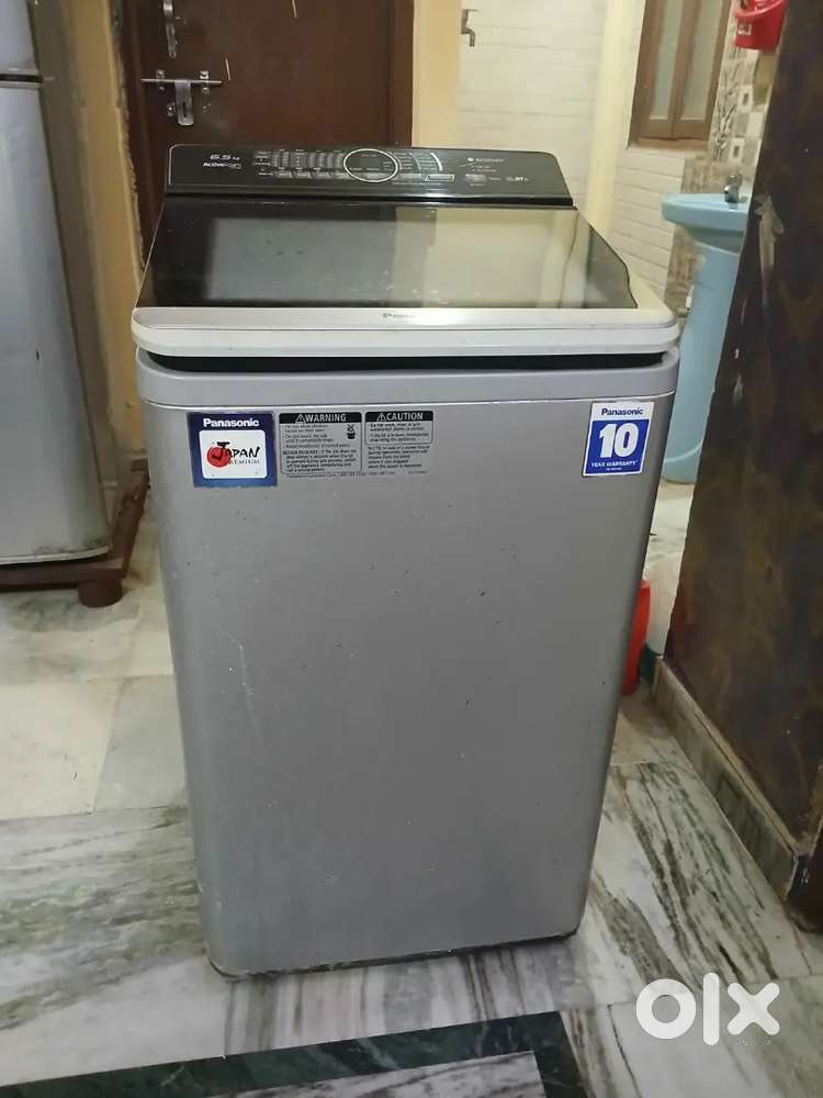 Panasonic washing machine 6.5 KG very neat and good condition
