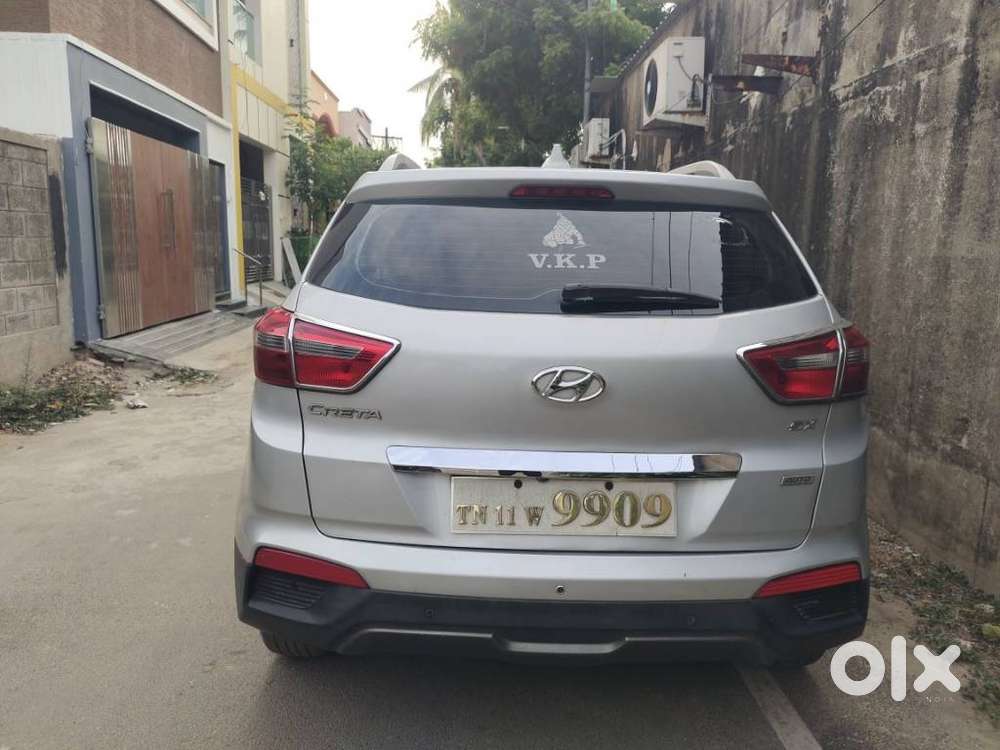 Hyundai Creta 1.6 S Automatic, 2017, Diesel