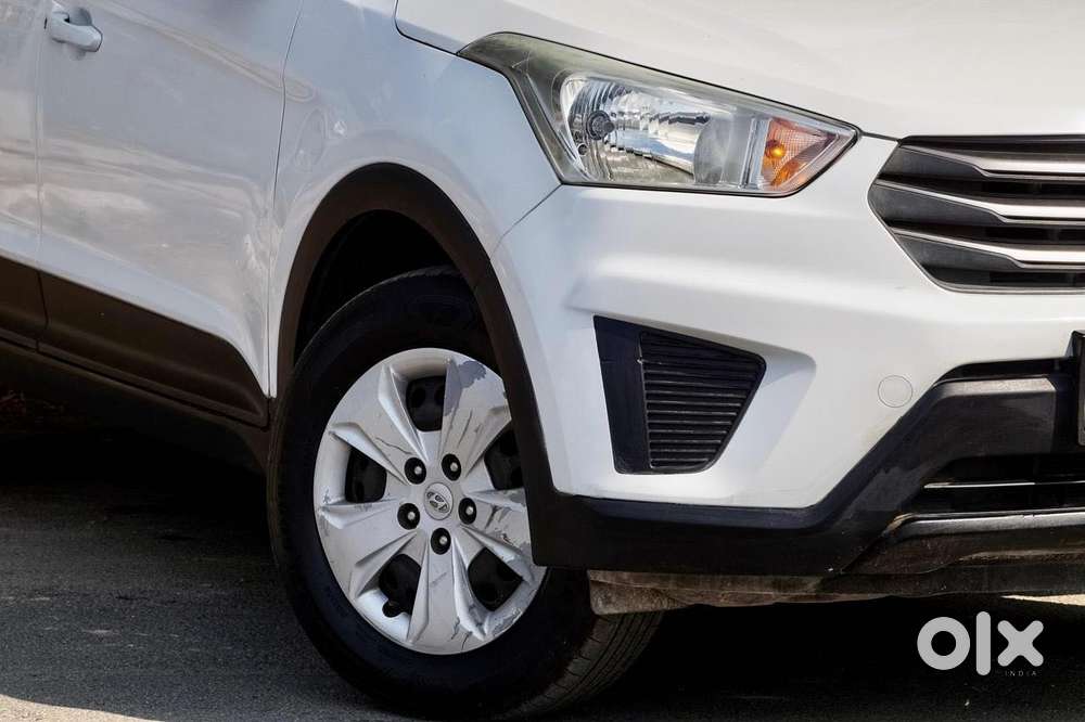 Hyundai Creta 1.6 Ex Petrol, 2017