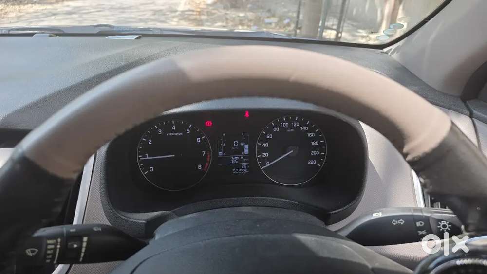 2018 October Hyundai Creta 1.6 Petrol  Single  Owner Accident-free