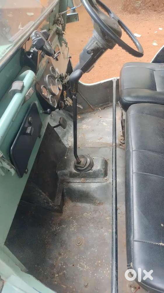 Mahindra Jeep 1995 Diesel Good Condition
