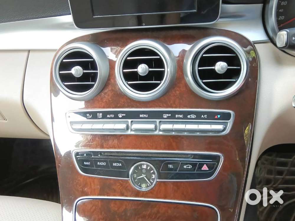 Mercedes-benz C-class 2016 Diesel Well Maintained