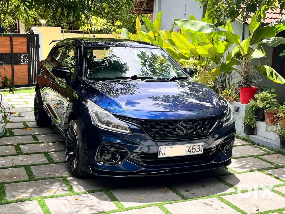 2023 Maruti Baleno Petrol