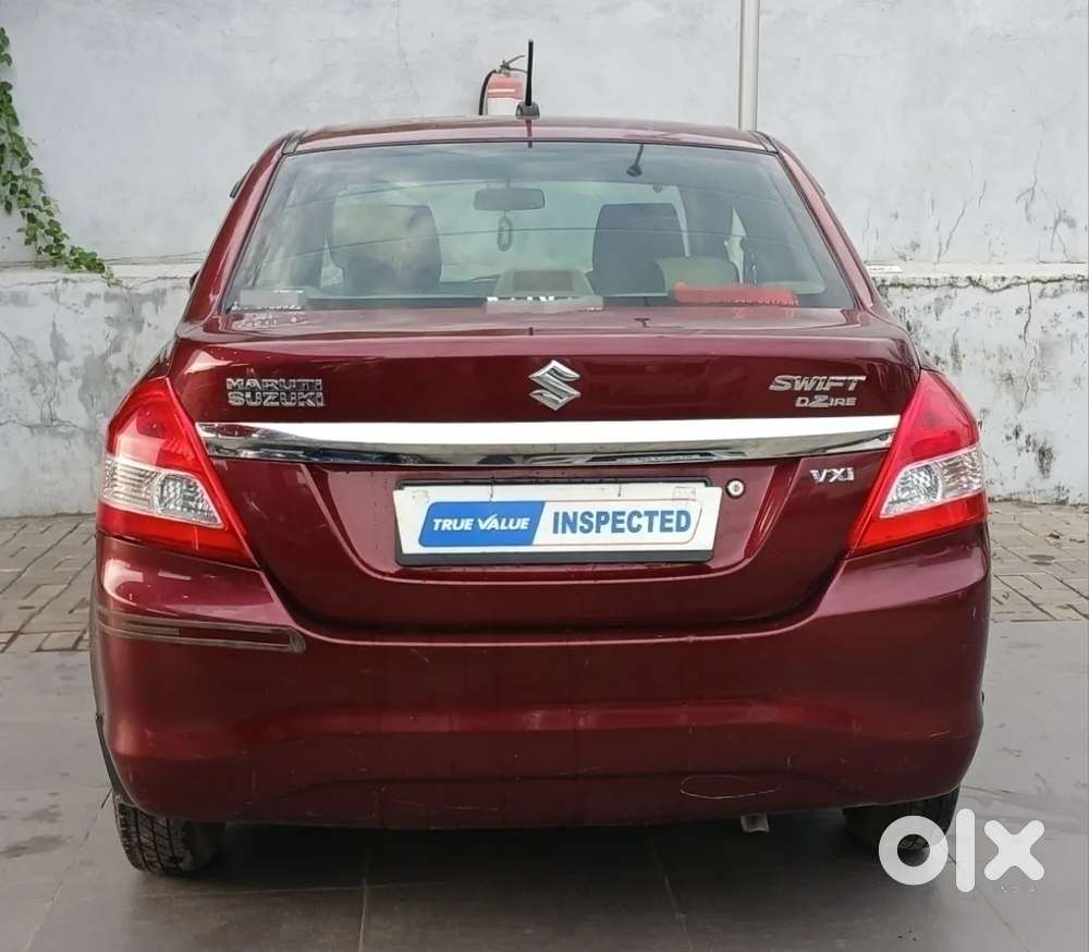 Maruti Suzuki Dzire 1.2 Vxi Amt, 2015, Petrol
