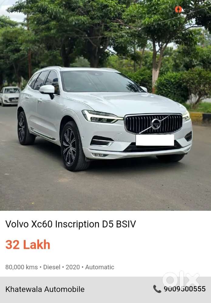 Volvo Xc60 Inscription D5, 2020, Diesel