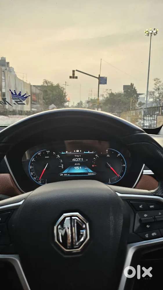 Mg Hector Plus 2.0 Diesel Turbo 2021 Model