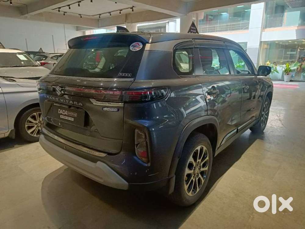 Maruti Suzuki Grand Vitara 1.5 Sigma Smart Hybrid, 2022, Petrol