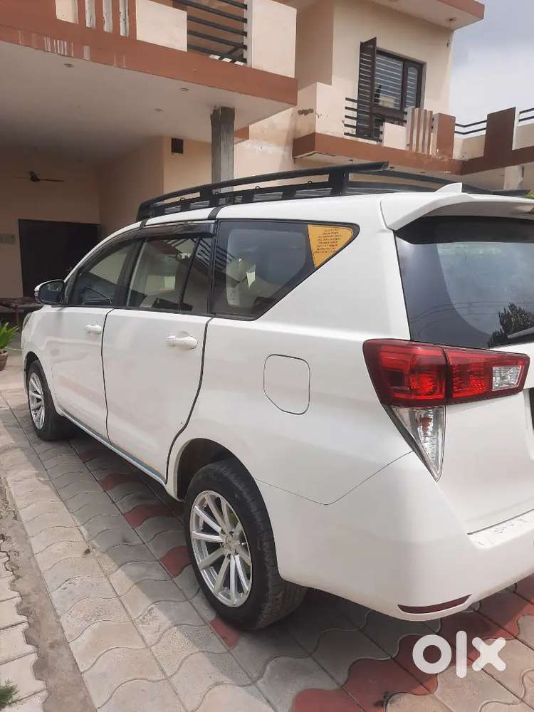 Toyota Innova Crysta Gx 2017/12/17 Diesel Manual