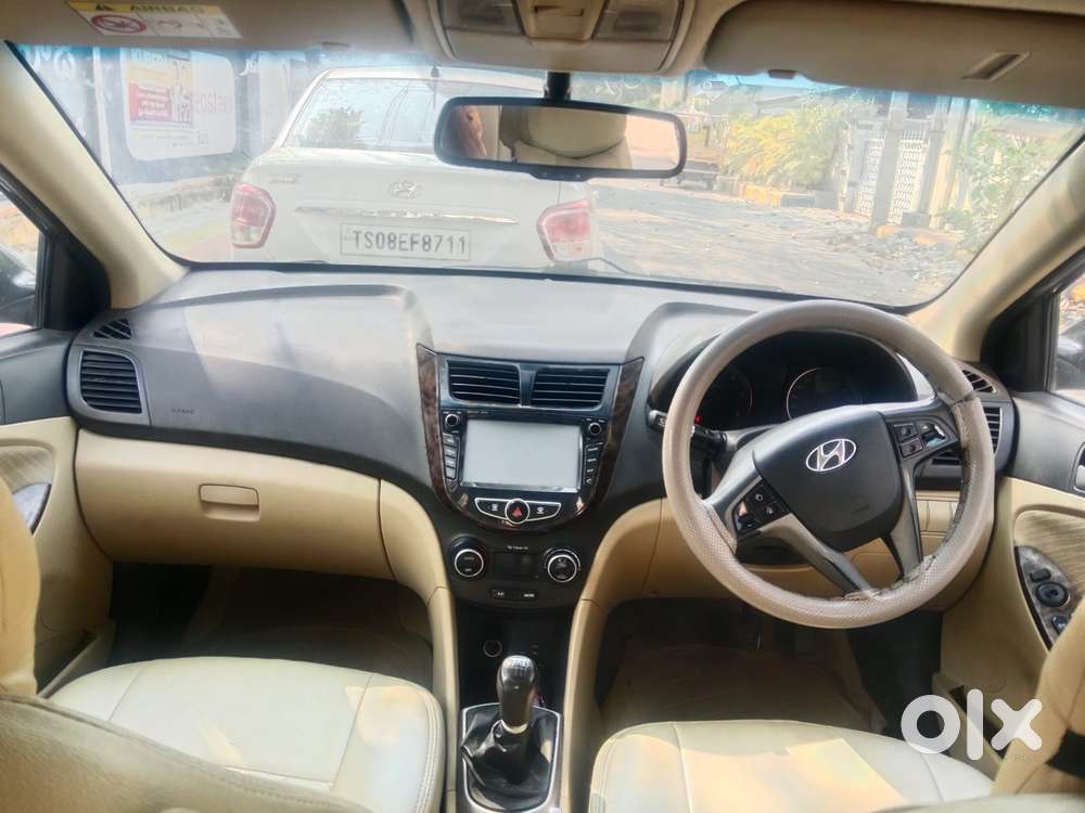 Hyundai Verna [2015-2017] Fluidic 4s 1.6 Crdi S, 2016, Diesel