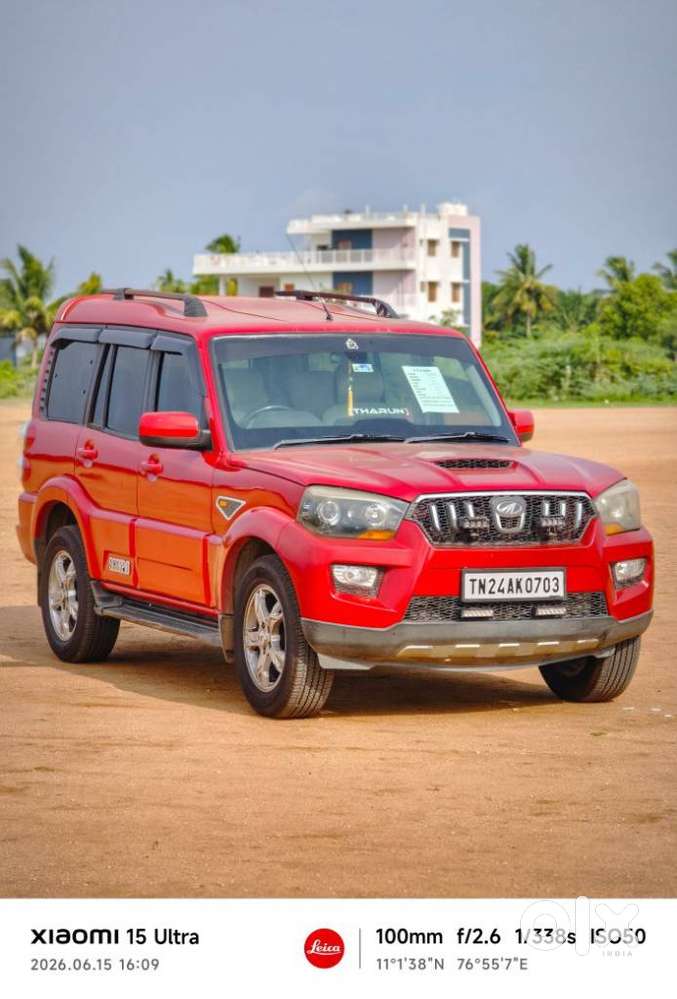 Mahindra Scorpio S10 7 Seater, 2017, Diesel
