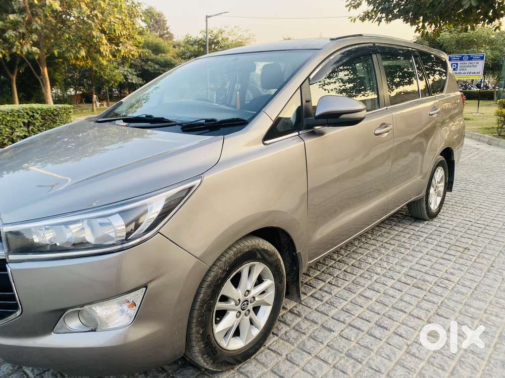 Toyota Innova Crysta 2.4 G Mt, 2018, Diesel