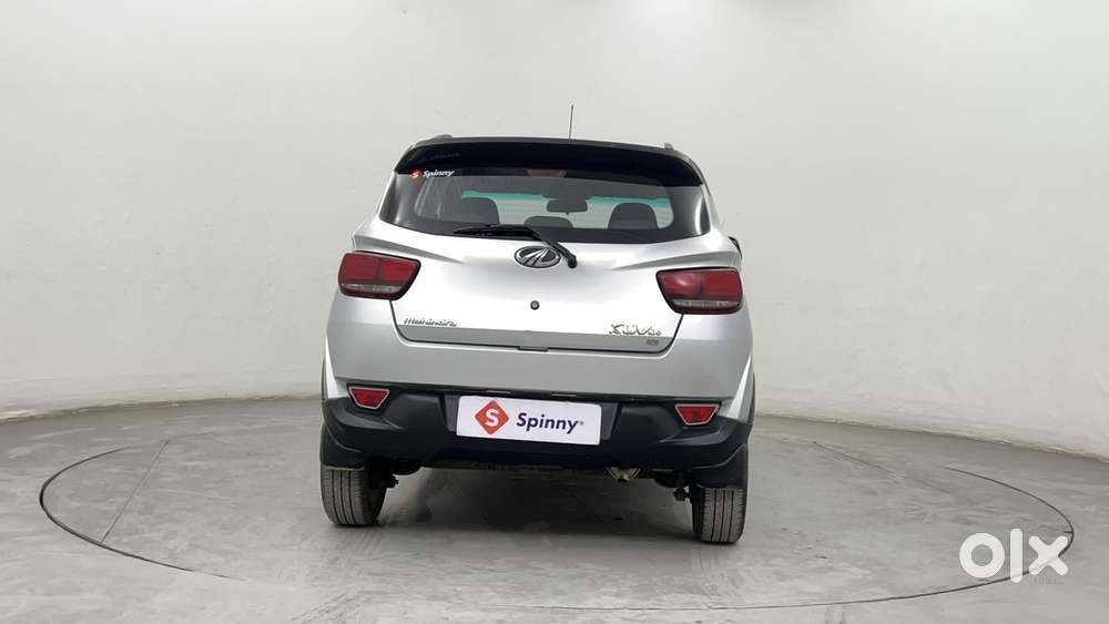 Mahindra Kuv 100 2016-2017 Mfalcon G80 K8 Dual Tone, 2017, Petrol