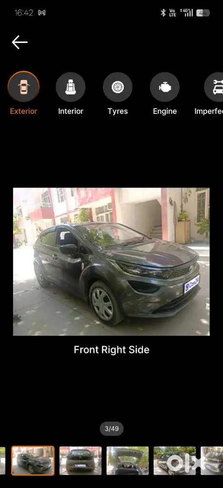 Tata Altroz 2023 Petrol 75000 Km Driven