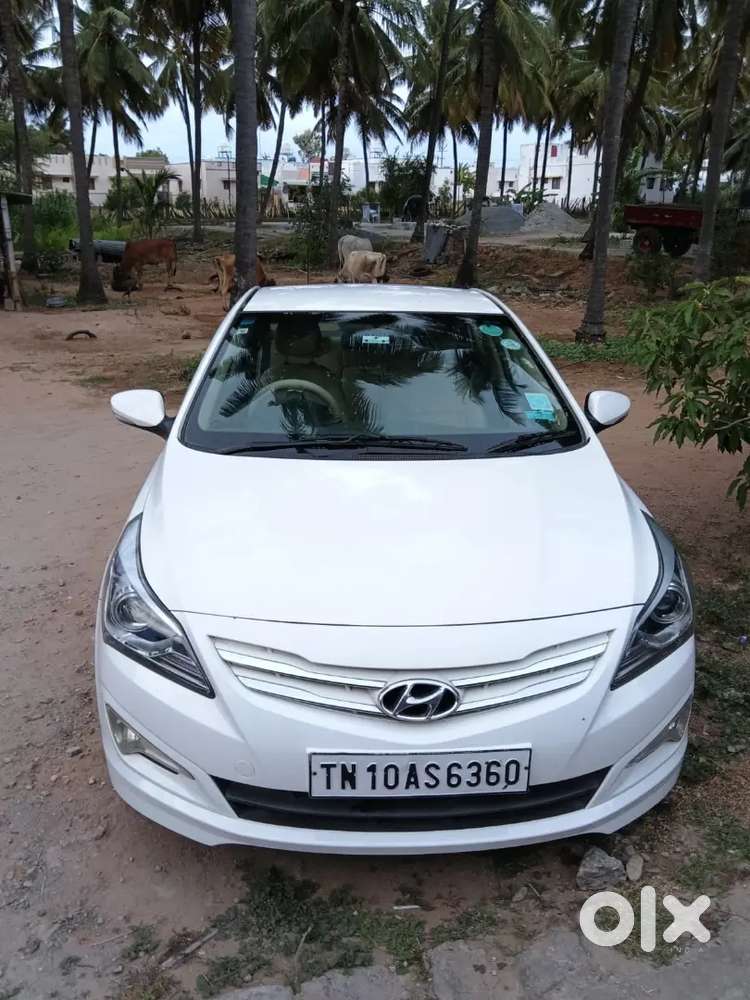 Hyundai Verna 1.6 Crdi 2015