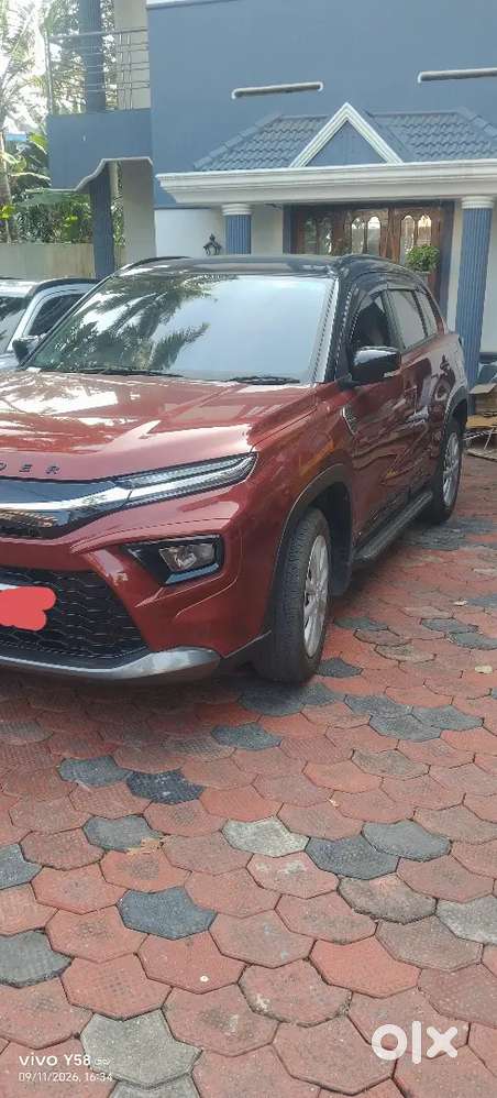 Toyota Urban Cruiser 2026 Hyryder Petrol Automatic