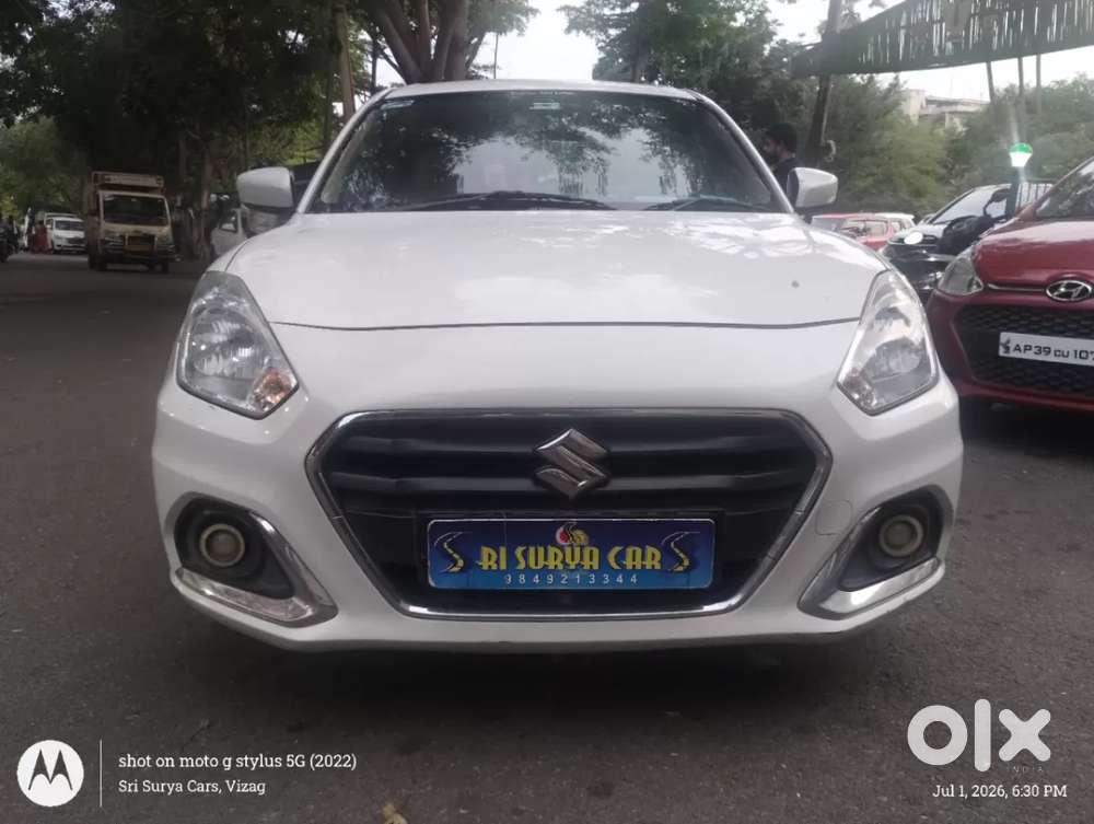Maruti Suzuki Dzire 1.2 Vxi, 2021, Petrol