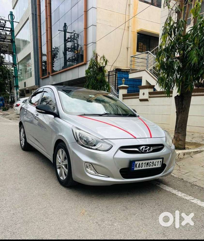 Hyundai Verna, 2011, Petrol