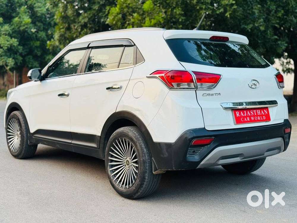 Hyundai Creta 1.6 E Plus, 2019, Petrol