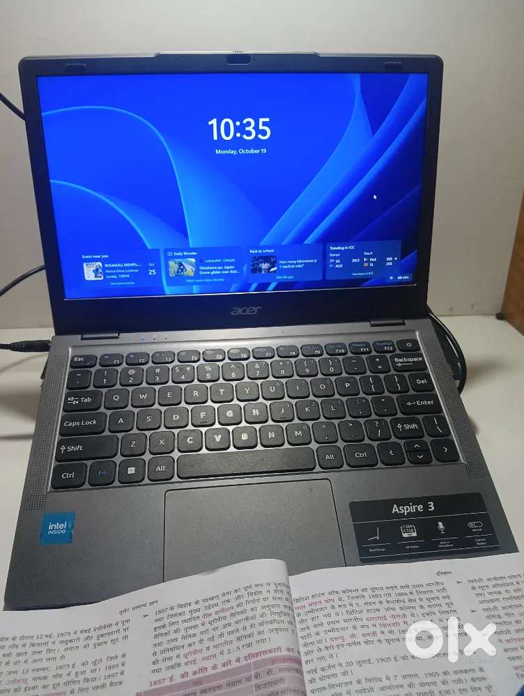 Acer Aspire 3 Laptop 8GB RAM 128GB SSD Windows 11