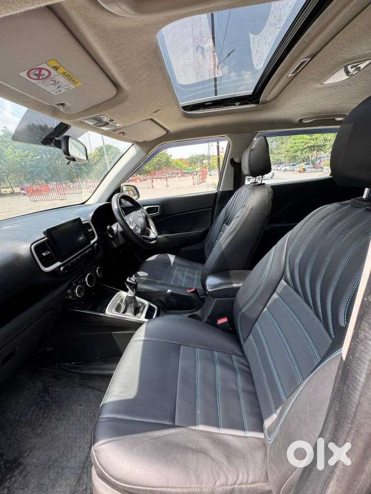 Hyundai Venue Sx (o) Mt 1.5 Diesel, 2019, Diesel