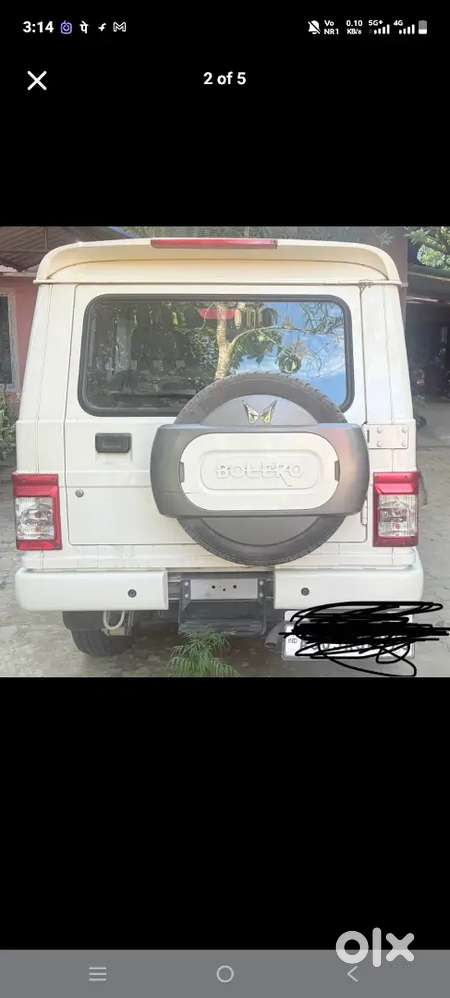 Mahindra Bolero 2023 Diesel Manual First Owner