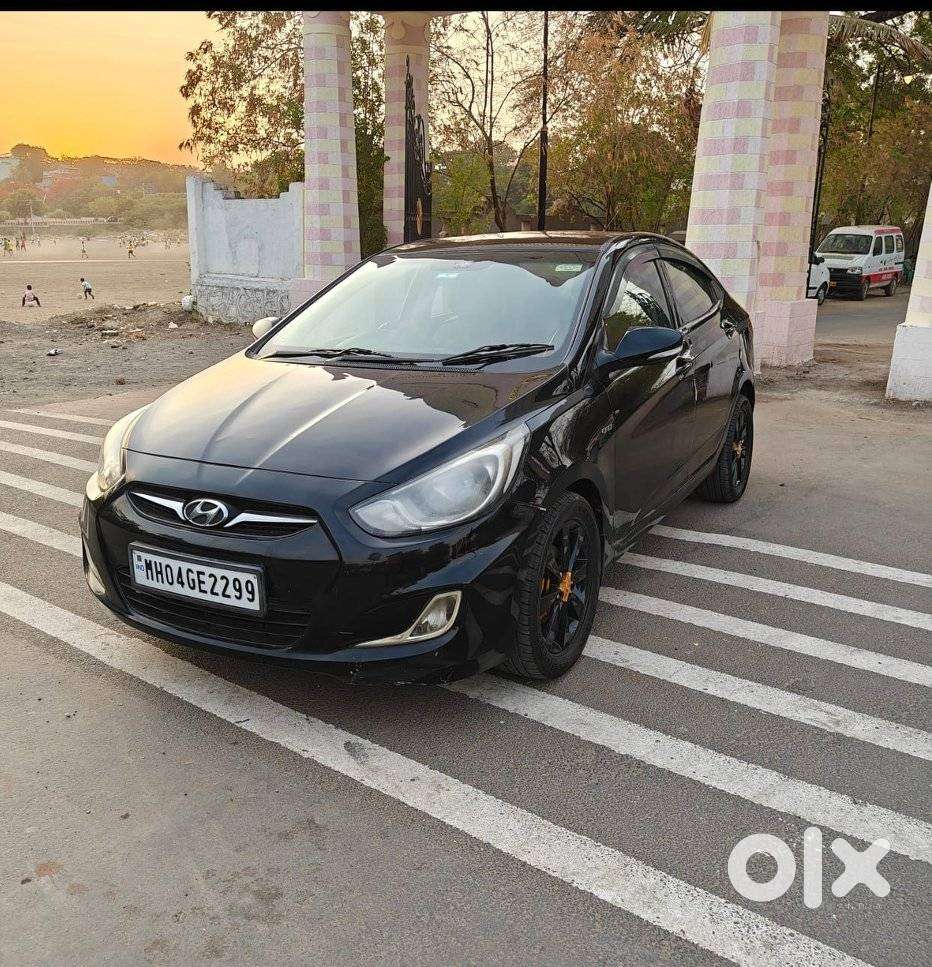 Hyundai Verna Fluidic 1.6 Crdi Sx, 2013, Diesel