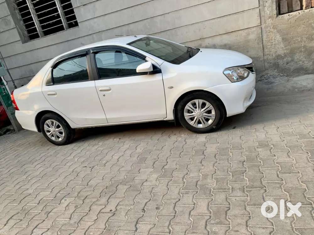 Toyota Etios 2015 Diesel Well Maintained
