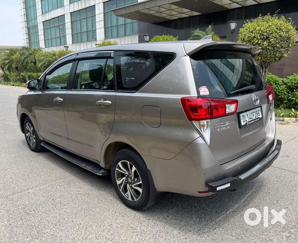 Toyota Innova Crysta 2.4 G Mt 7 Str, 2021, Diesel
