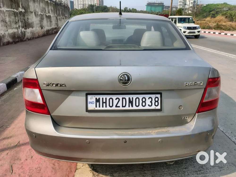 Skoda Rapid 1.5 Tdi Active, 2014, Diesel