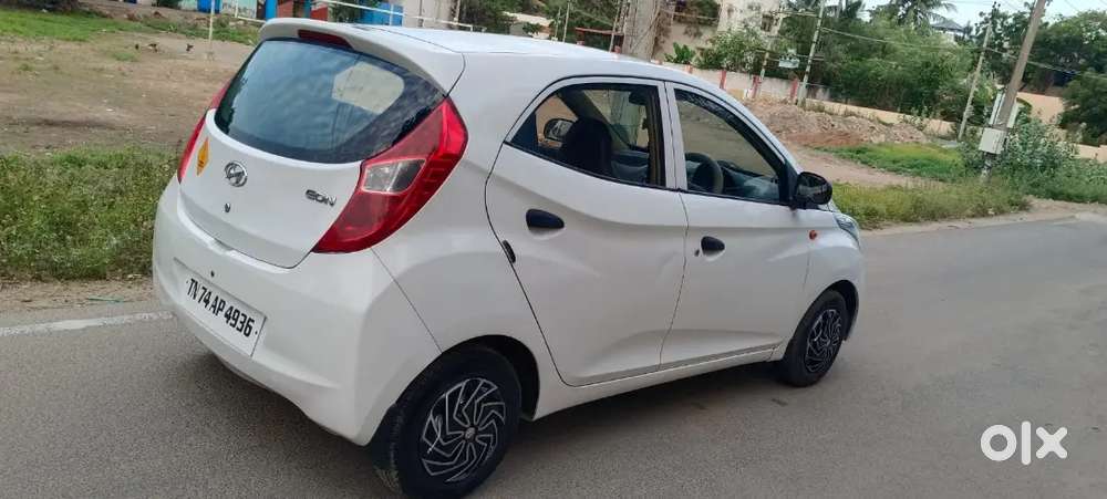Hyundai Eon D Lite 2016 Petrol Manual