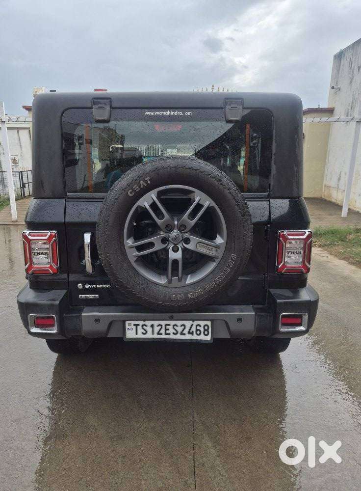 Mahindra Thar Lx D At 4wd Ht, 2021, Diesel