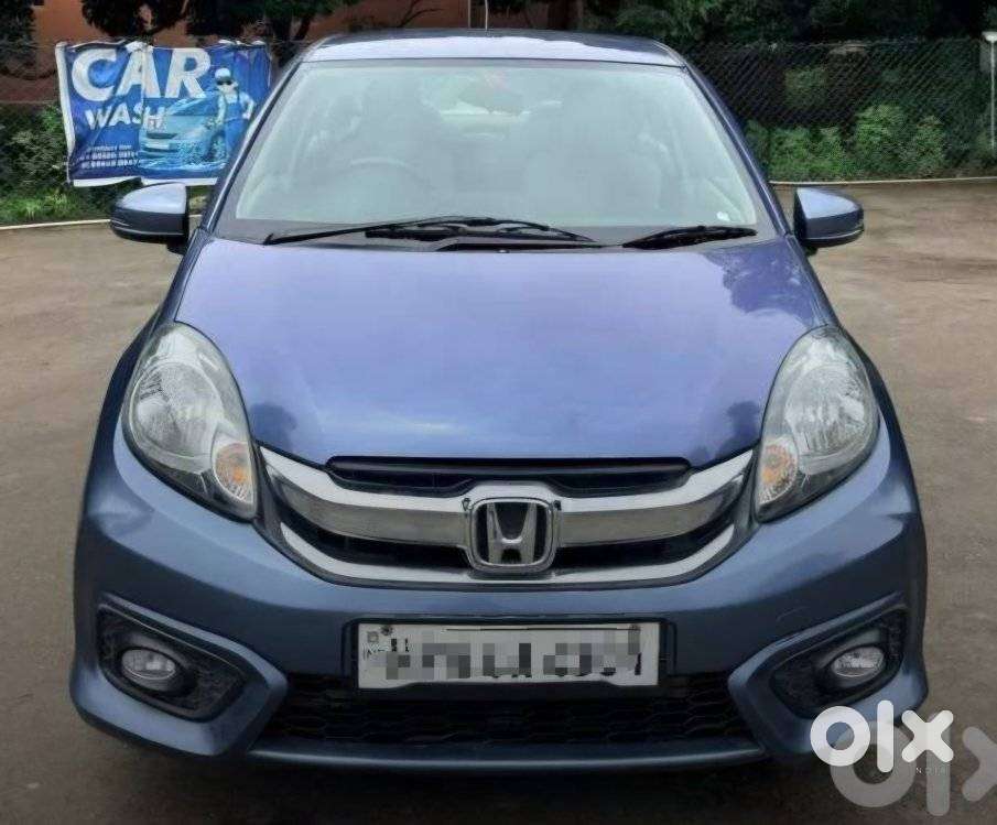 Honda Amaze Vx I-vtech, 2016, Petrol