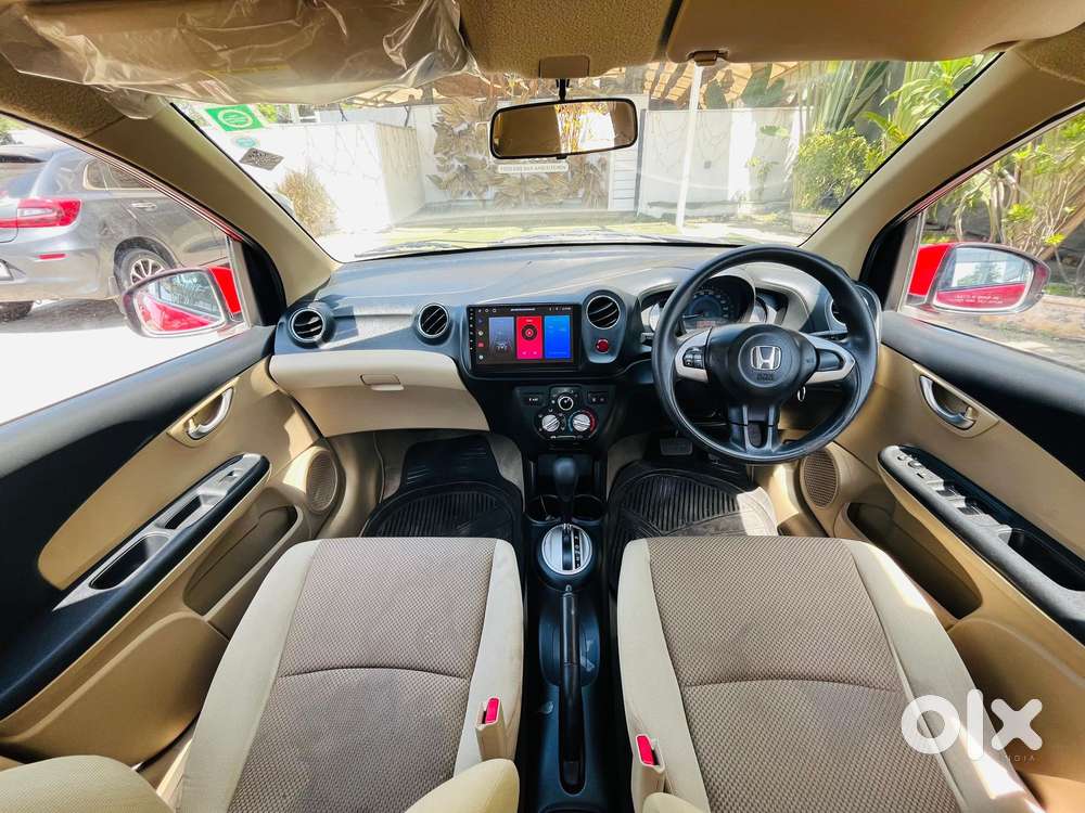 Honda Brio Vx At, 2015, Petrol