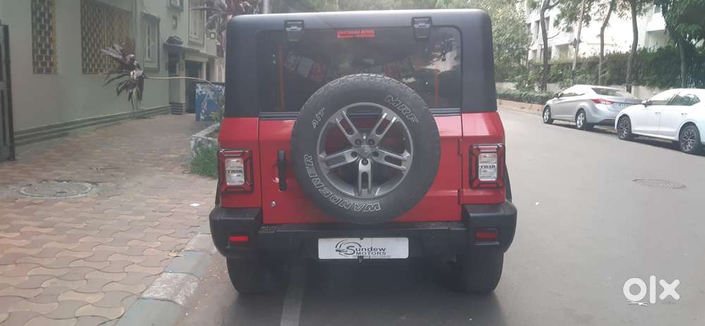 Mahindra Thar Lx Convertible Top Petrol At 4wd, 2022, Diesel