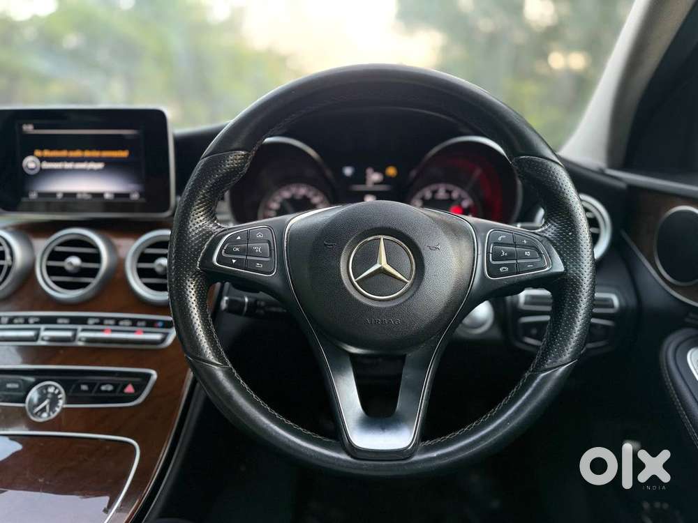 Mercedes-benz C-class C 200, 2016, Petrol