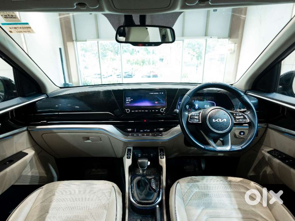Kia Carens 1.5 Luxury Plus Diesel At 7 Str, 2023, Diesel