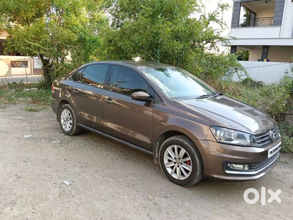 Volkswagen Vento 2010-2013 Diesel Highline, 2015, Diesel