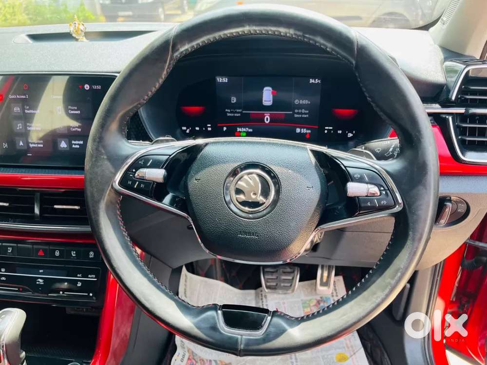 Skoda Kushaq 1.5 Monte Carlo Tsi Dsg, 2022, Petrol