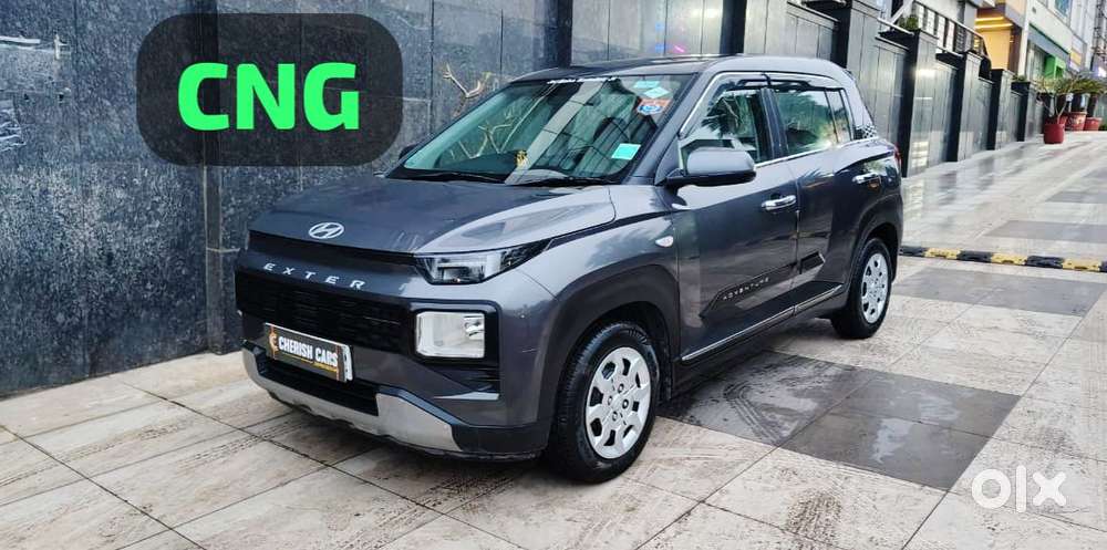 Hyundai Exter S 1.2 Cng Mt, 2023, Petrol