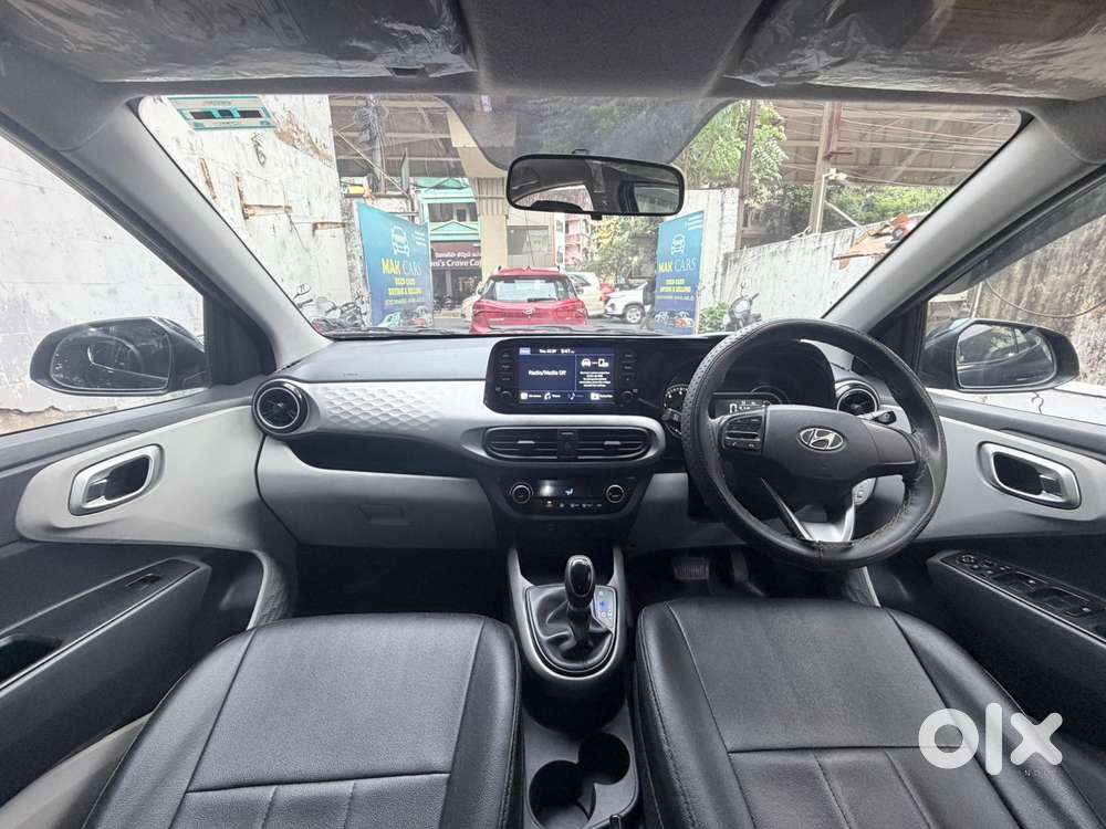 Hyundai Grand I10 Nios Sportz 1.2 At, 2022, Petrol