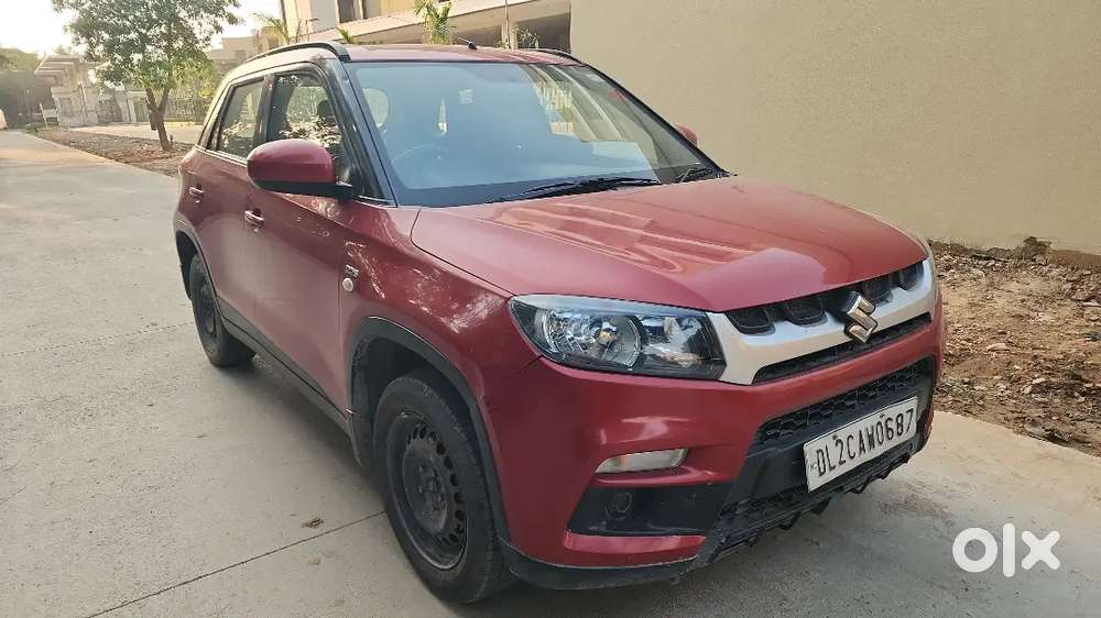 Maruti Suzuki Vitara Brezza 2016