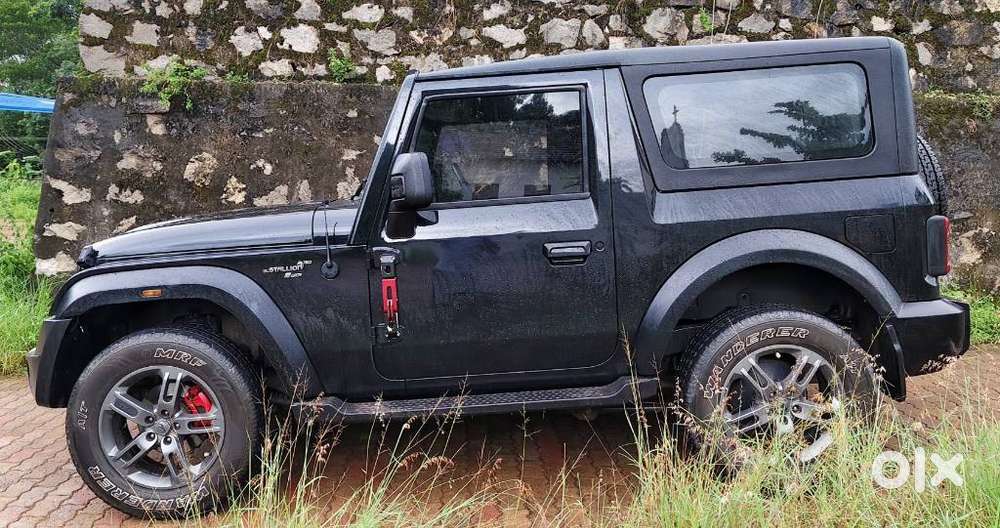 Mahindra Thar Lx Hard Top Petrol Mt 4wd, 2022, Petrol