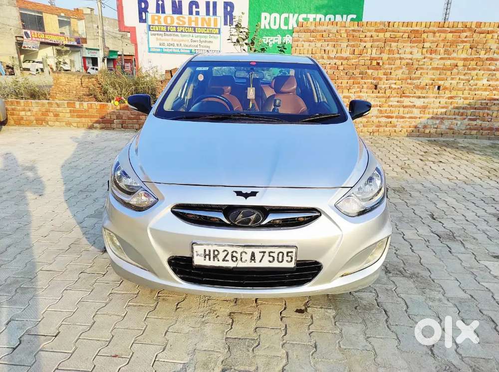 Hyundai Fluidic Verna 2013 Cng & Hybrids 119000 Km Driven