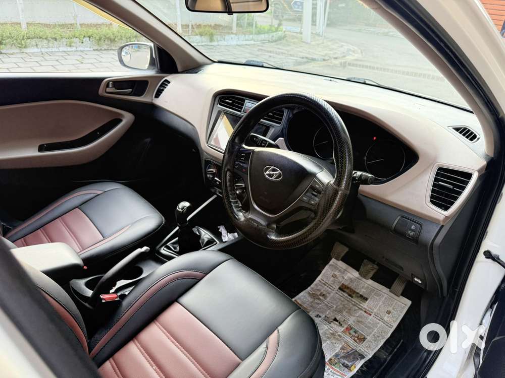 Hyundai I20 Sportz 1.2 Bs-iv, 2017, Petrol