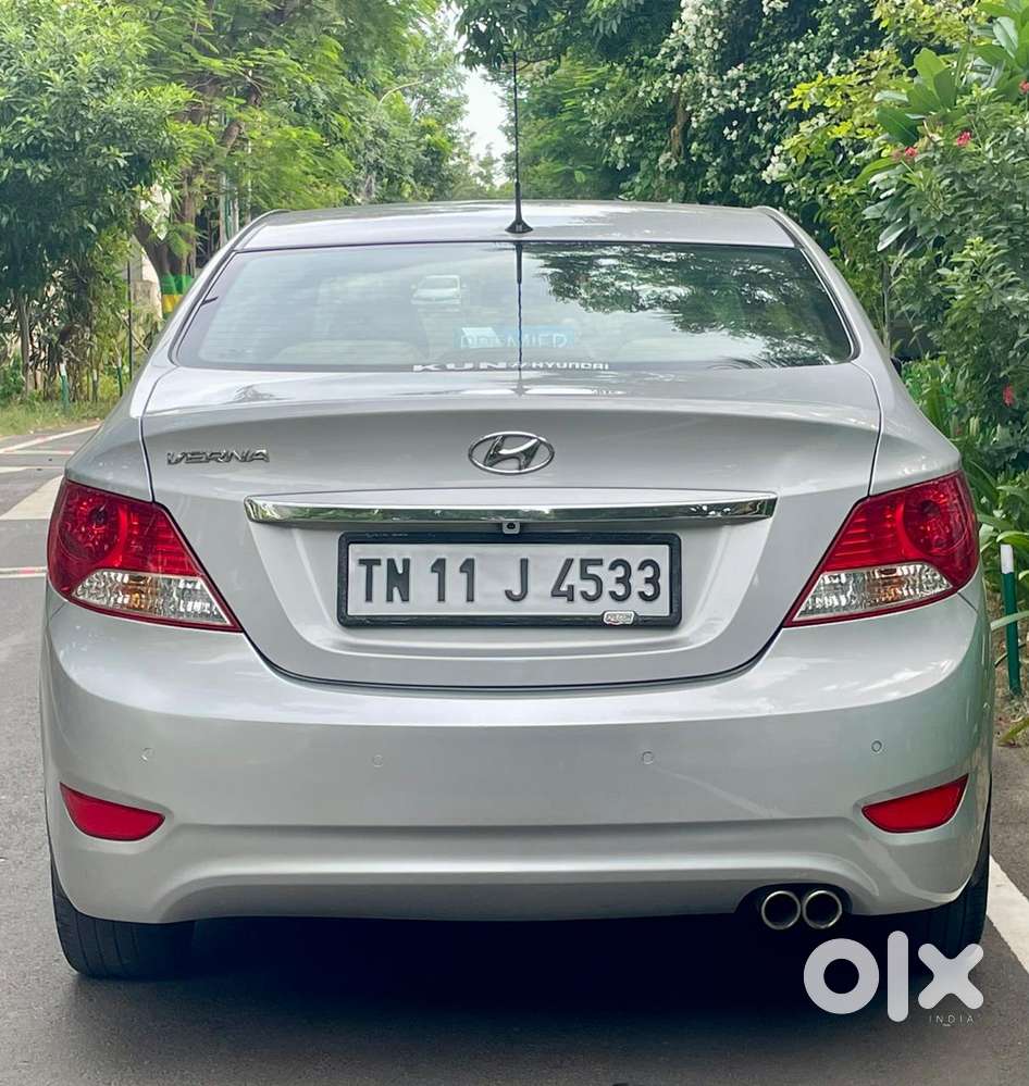 Hyundai Verna 1.4 Cx Vtvt, 2014, Petrol