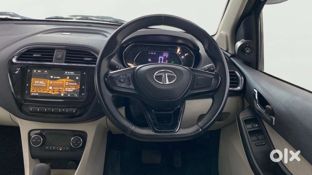 Tata Tigor Xza Plus Leatherette Pack, 2023, Petrol
