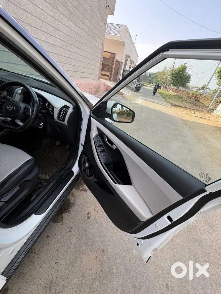 Hyundai Creta Facelift 2021 Diesel 75000 Km Driven