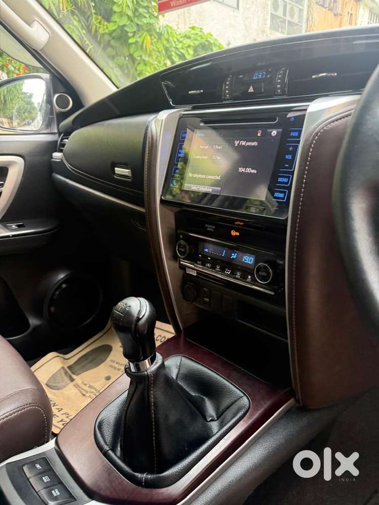 Toyota Fortuner 4x2 Mt 2.8 Diesel, 2017, Diesel