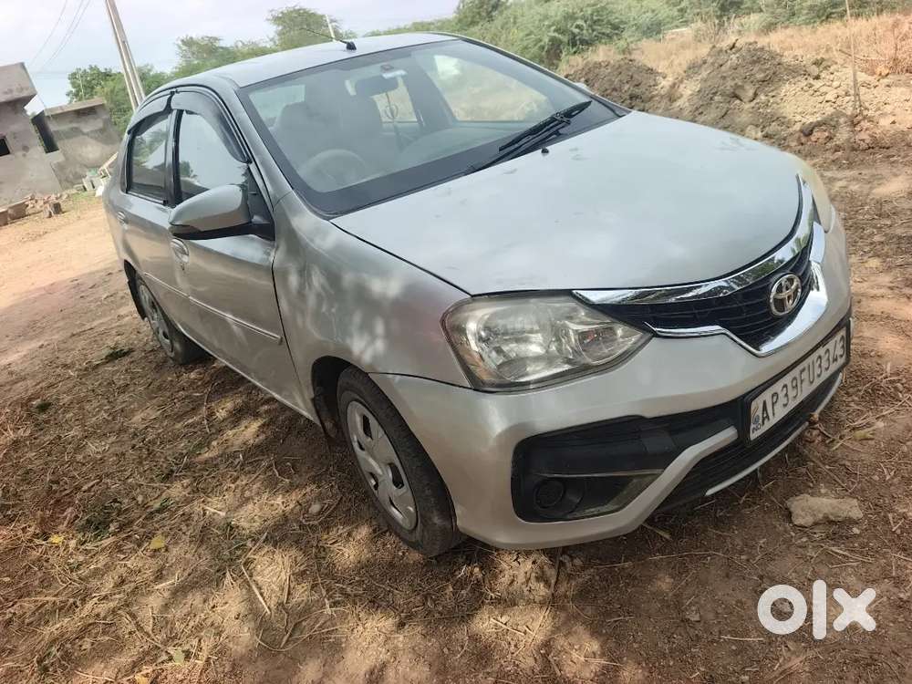 Toyota Etios Diesel 2015