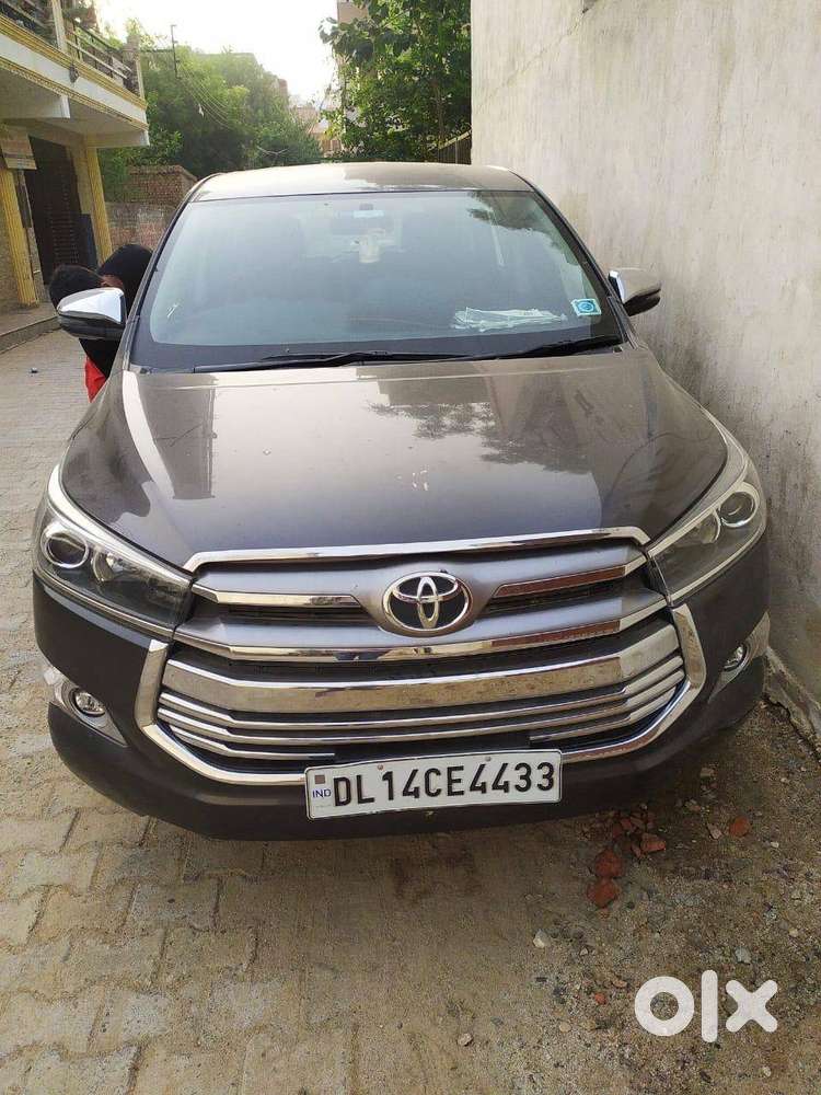 2.8l Zx At Diesel Innova Crysta 1st Owner